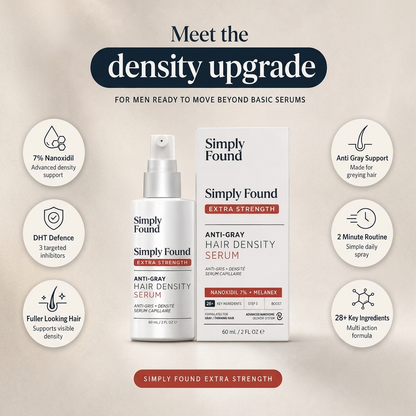 Anti-Gray Hair Density Serum
