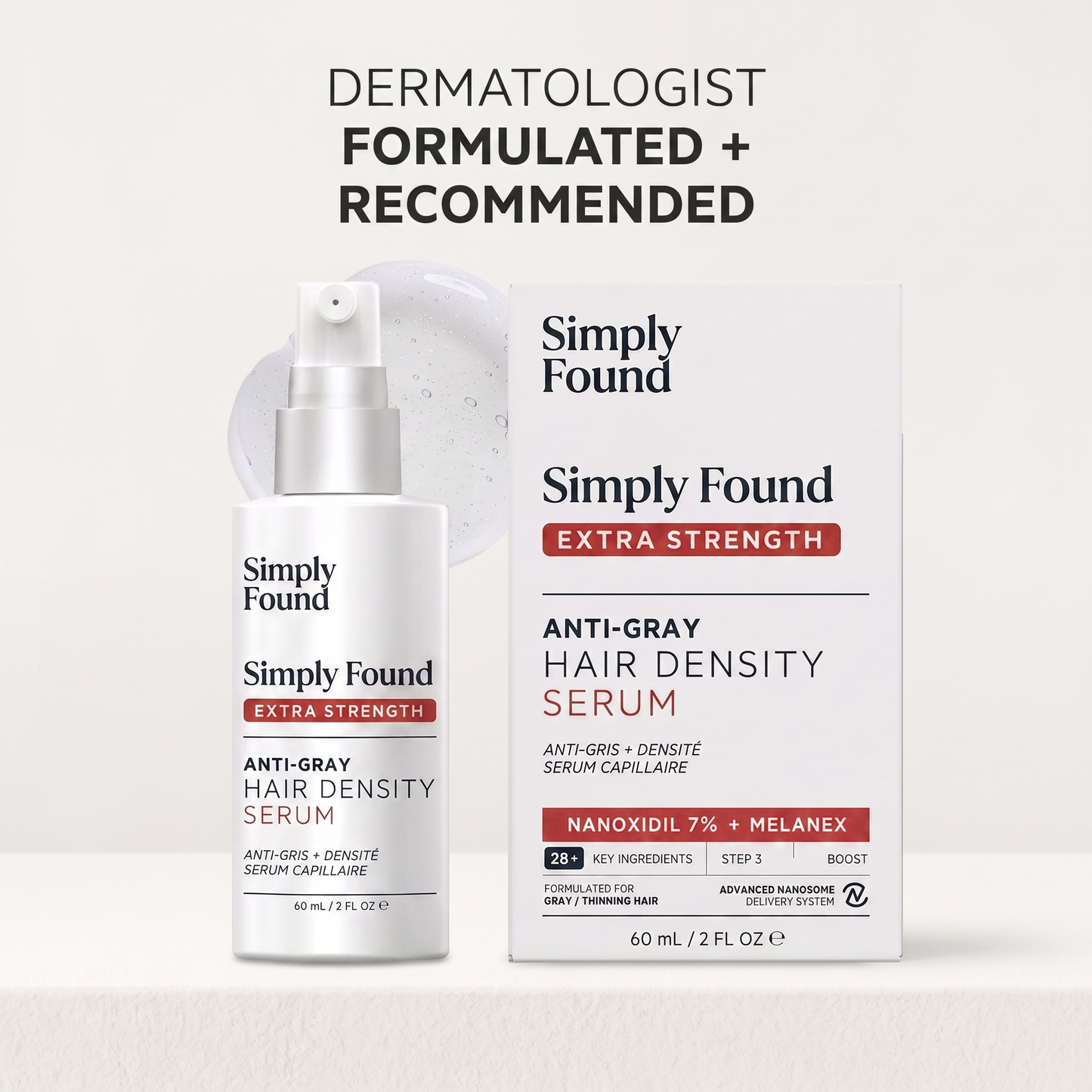 Anti-Gray Hair Density Serum