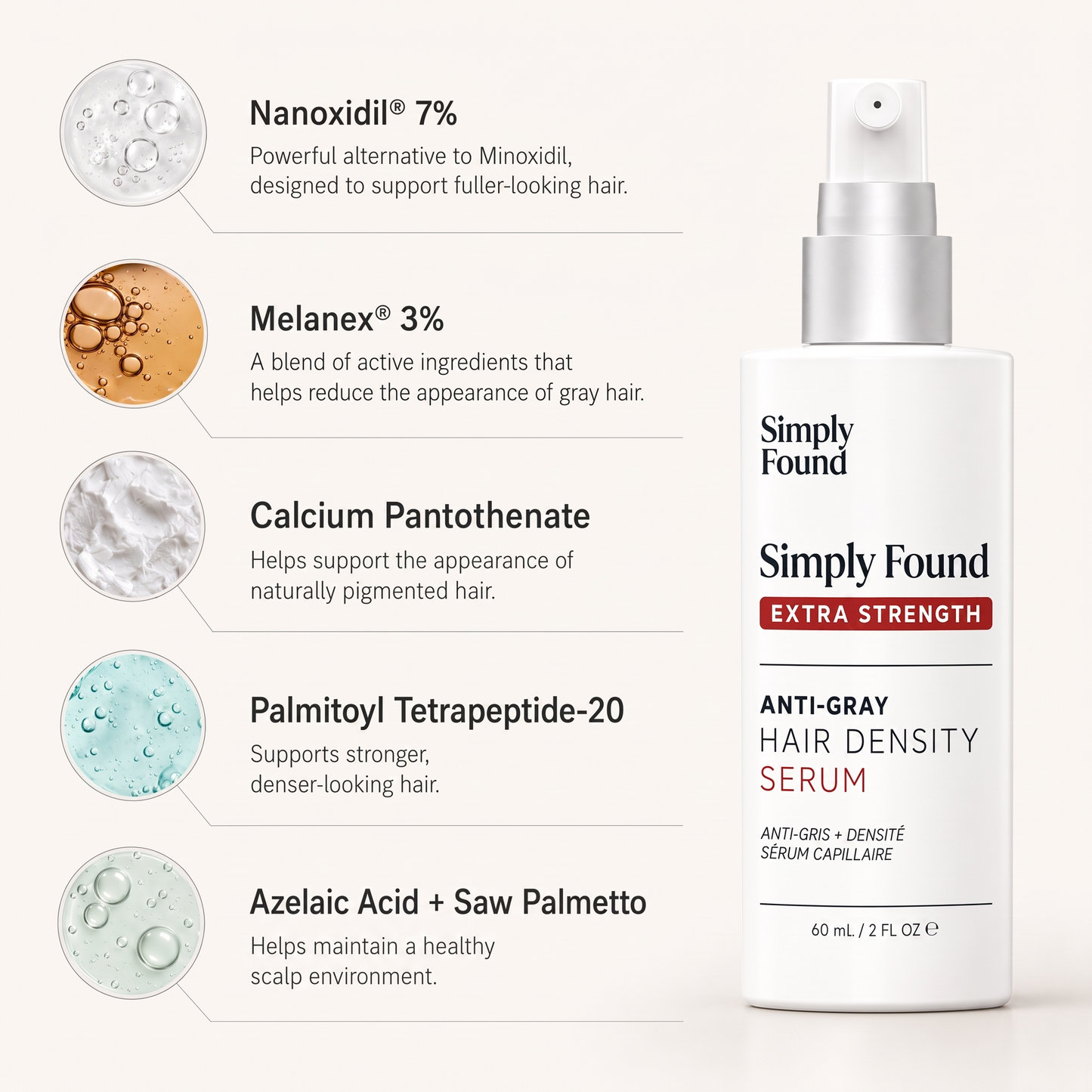 Anti-Gray Hair Density Serum