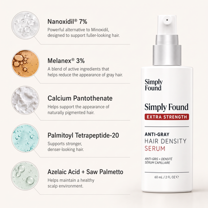 Anti-Gray Hair Density Serum