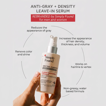 Anti-Gray Hair Density Serum