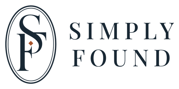 Simply Found logo